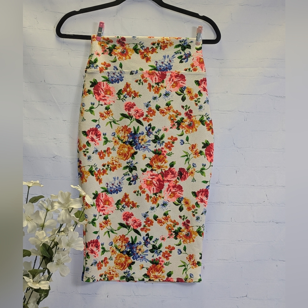 Floral Print Women's Skirt